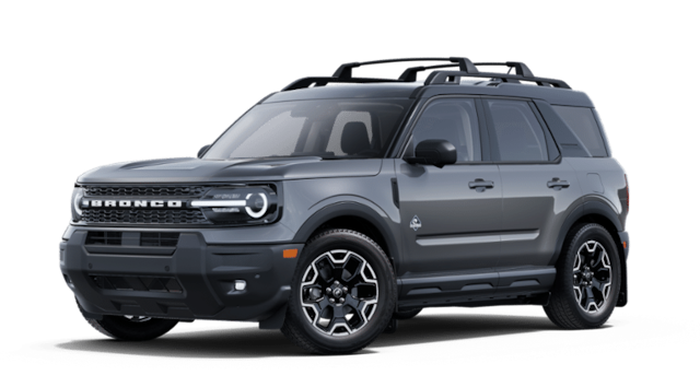2025 Ford Bronco+Sport
